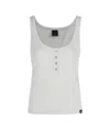 Pinko Sleeveless Vest In White