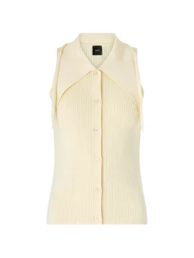PINKO BUTTON-UP TOP