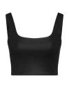 Pinko C-clique Woman Top Black Size M Polyamide, Elastane In Black