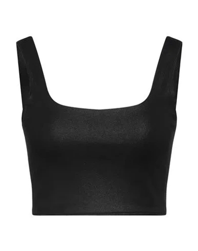Pinko C-clique Woman Top Black Size M Polyamide, Elastane