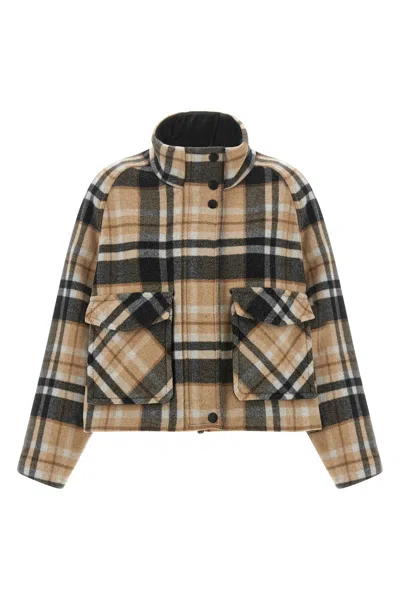 PINKO CABAN CHECK