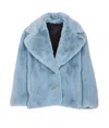 Pinko Coats & Jackets In Blue