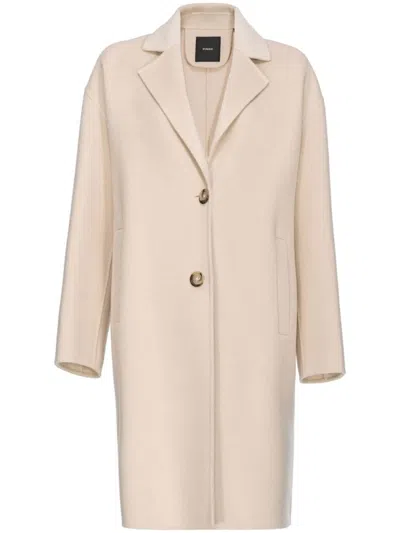 PINKO CACCIAVITE WOOL COAT