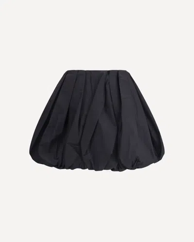 Pinko Cadric Mini Skirt In Black