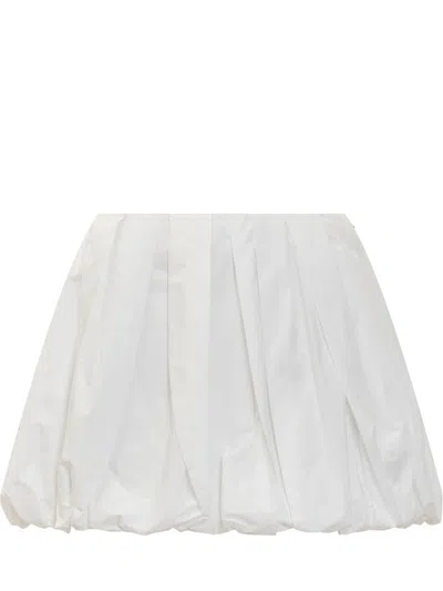 Pinko Cadric Mini Skirt In White