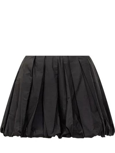 Pinko Cadric Mini Skirt In Black