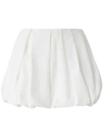PINKO PINKO CADRIC PLEATED BUBBLE SKIRT