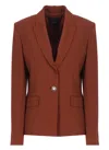 Pinko Cady Blazer In Brown