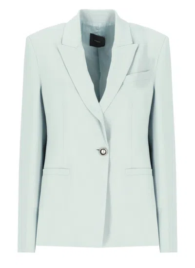 Pinko Cady Blazer In Blue
