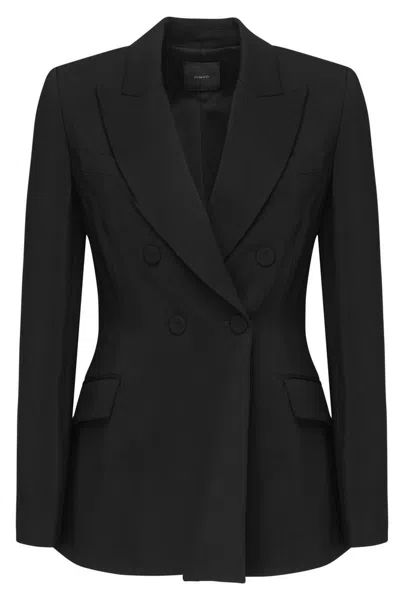 Pinko Cady Blazer In Nero Limousine