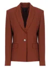 Pinko Cady Blazer In Brown