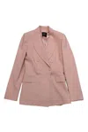 Pinko Cady Blazer In Rosa Zefiro