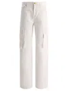 Pinko Jean Ballon En Denim Bull Souple