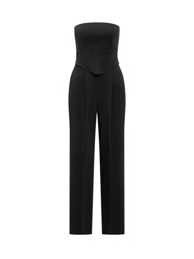 Pinko Cady Rooster Suit In Black