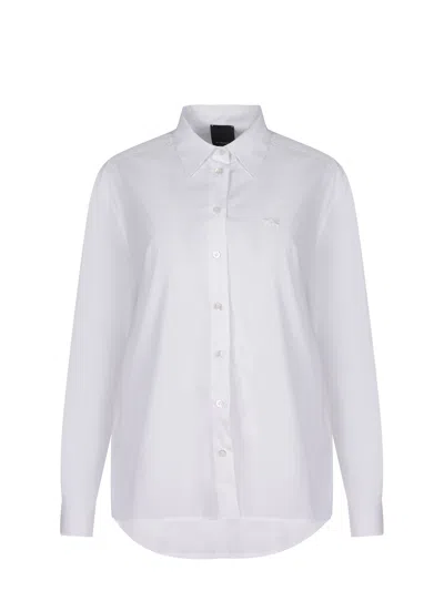 Pinko "caff?" Shirt In White