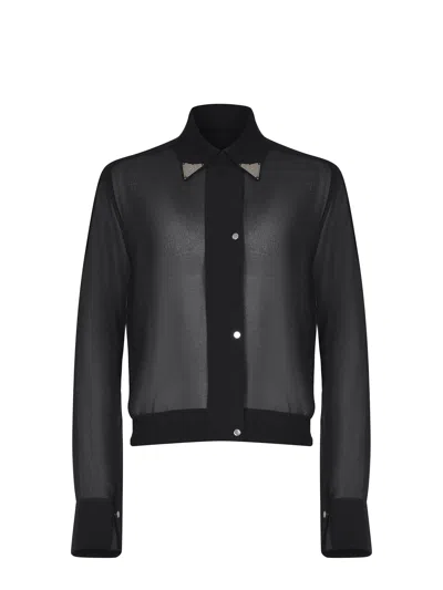 Pinko "cagliari" Shirt In Black