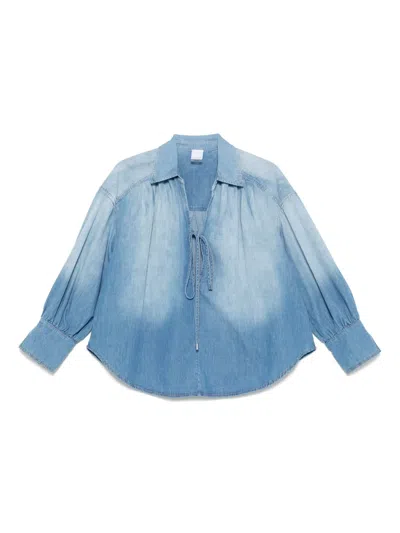 Pinko Calahari Blouse In Blue