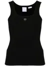 Pinko Topwear In Black
