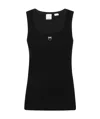 Pinko Topwear In Black