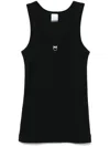 Pinko `calcolatore` Tank Top In Black  
