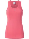 Pinko `calcolatore` Tank Top In Pink