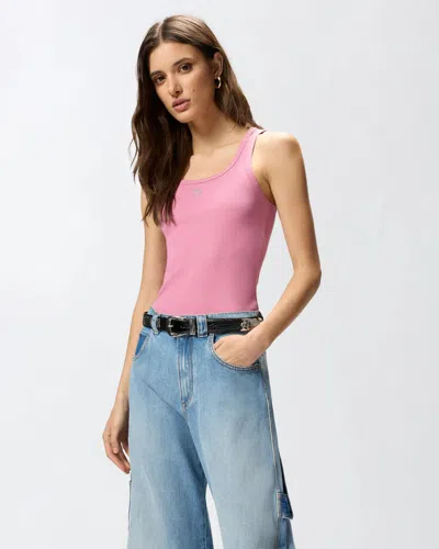 Pinko Calculator Ribbed Ss26
