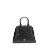 Pinko Bowling Bag Handheld Escape Bag Maxi In Leather In Black