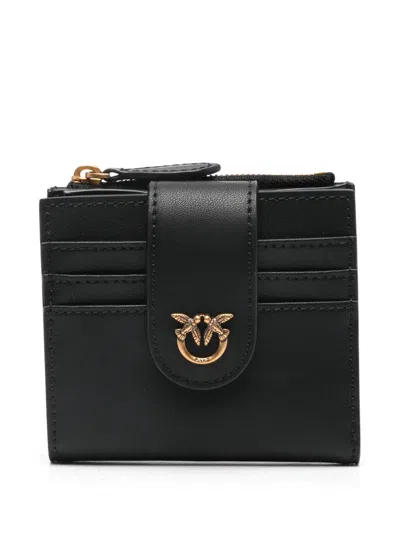 PINKO PINKO CALF LEATHER WALLET