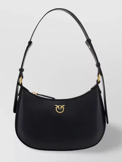 Pinko Hobo Bag In Black