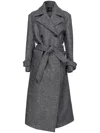 PINKO `CALICE` COAT