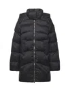 Pinko Calzone Down Jacket In Blue