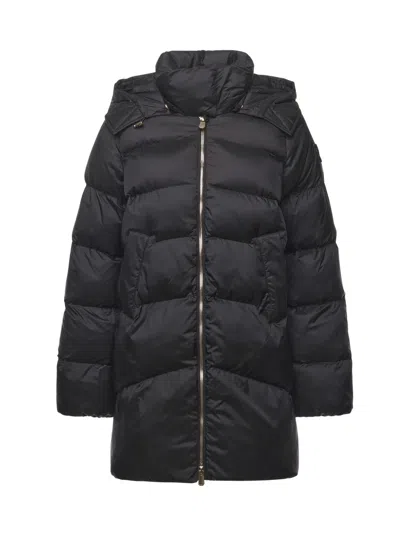 Pinko Calzone Down Jacket In Blue