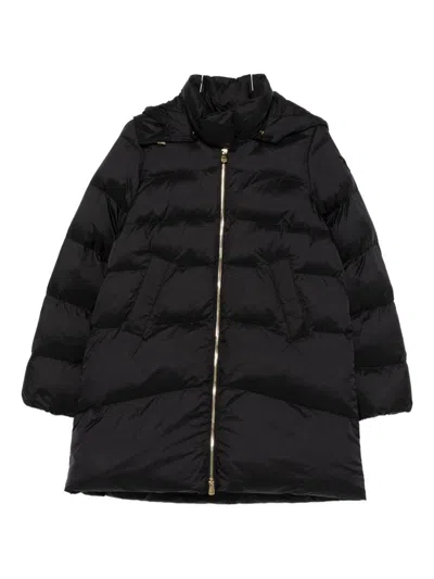 Pinko 'calzone' Down Jacket  In Black