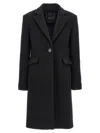 Pinko Coat In Black