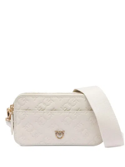 Pinko Camera Bag Mini In White