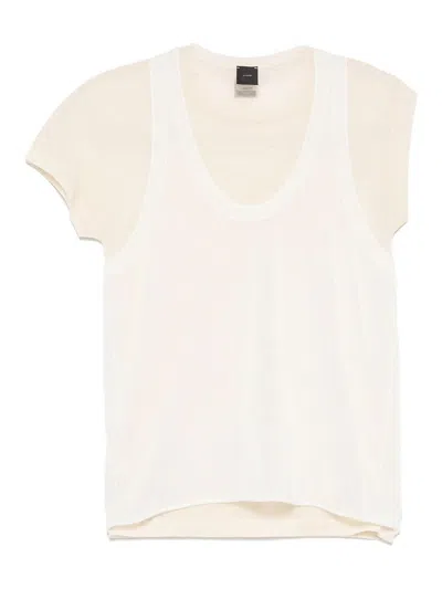 PINKO MARK COTTON T-SHIRT
