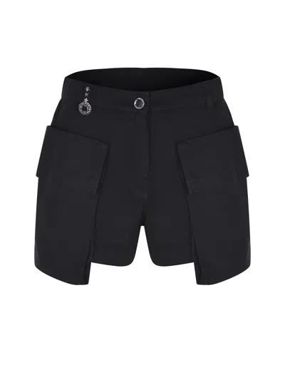 Pinko "campobasso" Shorts In Black