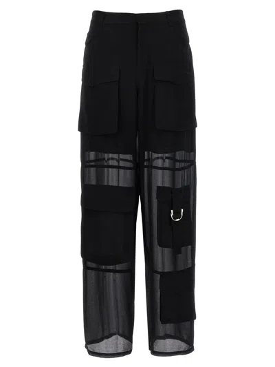 Pinko Trousers  Campofiorin Made Of Viscose In Black