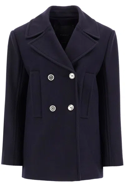 PINKO CANADA DOUBLE-BREASTED COAT