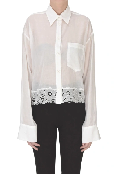 Pinko Cannes Shirt In White