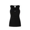 Pinko Canoes And Top Woman  - Calculator - Black In Black