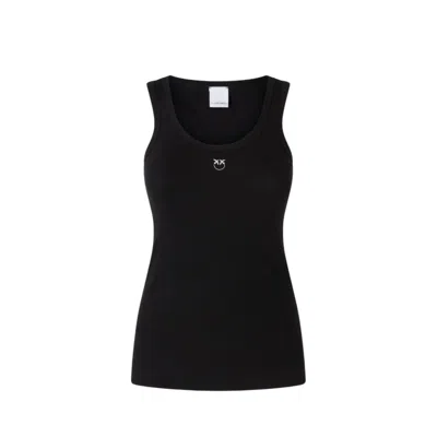 Pinko Canoes And Top Woman  - Calculator - Black