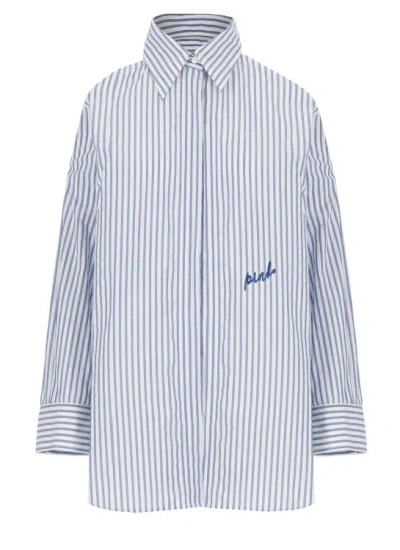 Pinko Canterno Shirt In Blue