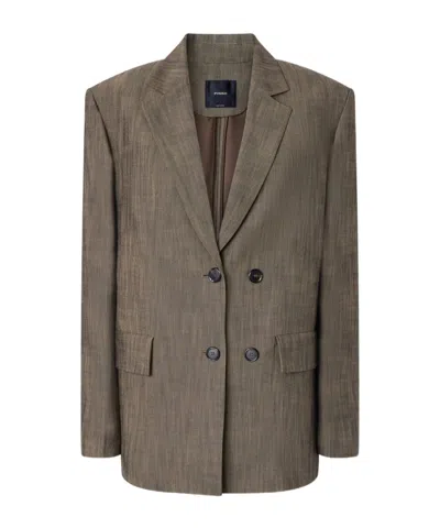 PINKO PINKO BUTTONED BLAZER JACKET