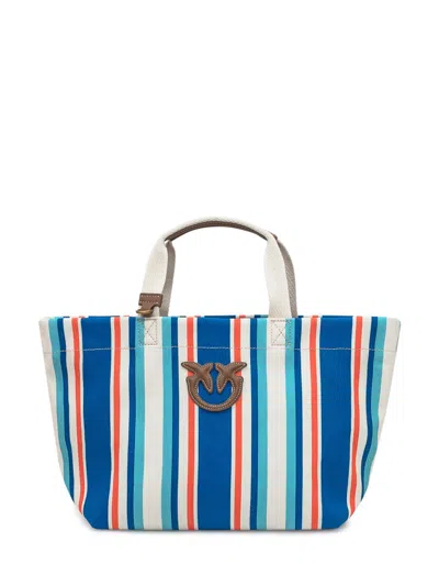 Pinko Canvas Medium Shoulder Bag