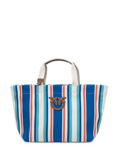 Pinko Canvas Medium Shoulder Bag