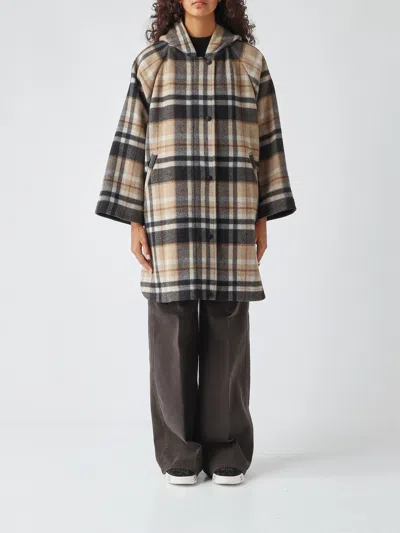 Pinko Cape Woman Color Charcoal In Multi