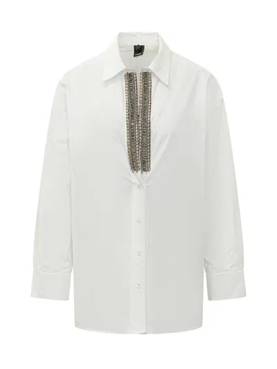 Pinko Capirai Pop Shirt In White