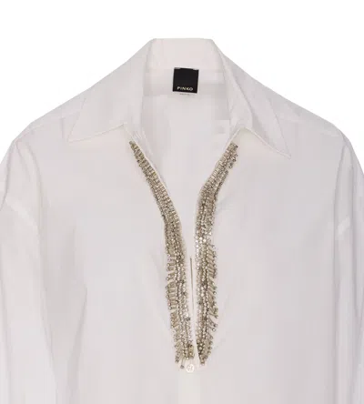 Pinko Capirai Shirt In Weiss