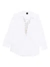 Pinko 'capirai' Shirt With Precious Detail